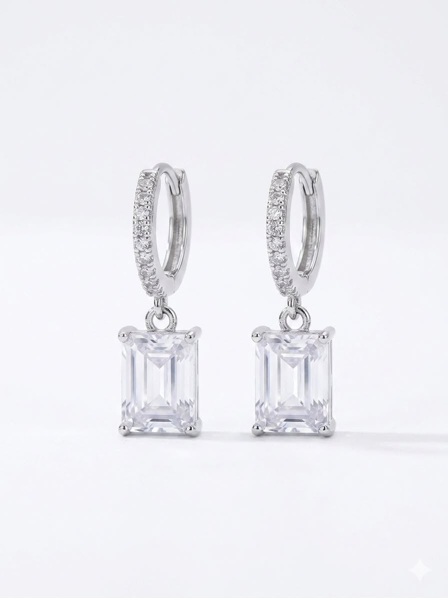 Set 6 orecchini "shine" silver