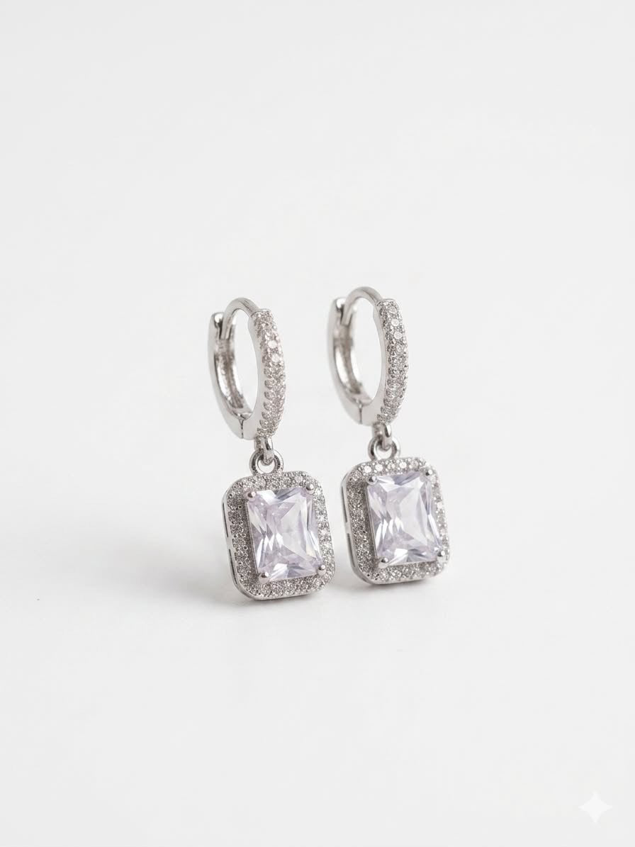 Set 6 orecchini "shine" silver